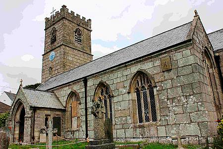 St Blazey - Exterior View
